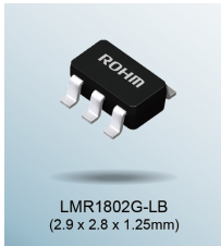 ROHM推出业界最优低噪声运算放大器——LMR1802G-LB