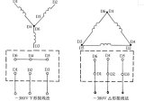 经典12例接线方法包括：电动机接线,三相吹风机接线等详细资料概述