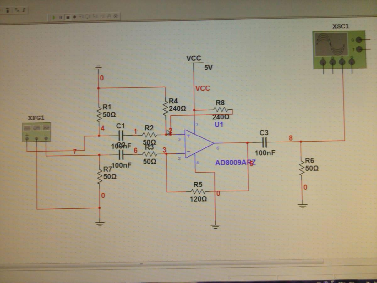 差分放大电路pcb原理图图片