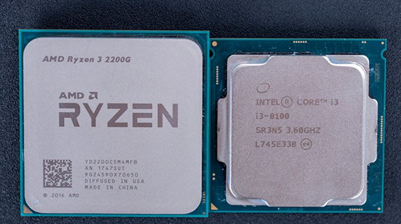 Ryzen 3 2200G VS Core i3...