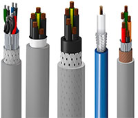 MachFlex™ 系列工业电缆
