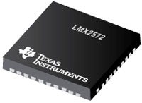 LMX2572 宽带频率合成器