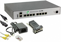 ConnectPort® TS 和 ConnectPort® LTS 串行服务器