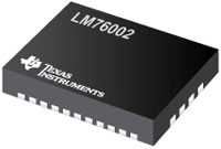 LM76002/LM76003 同步降压型电压转换器