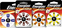 Energizer®助听器电池