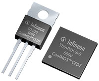 600 V CoolMOS™ CFD7 MOSFET 系列