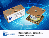 HC 和 LC 系列传导冷却型电容器