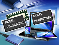 PI5USB30213A/PI5USB31213A Type-C™ 双角色端口控制器