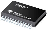 TPS92518 双通道降压式 LED 控制器