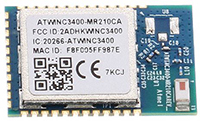 ATWINC3400 蓝牙 4.0 IoT 网络控制器