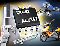 AL8862 60 V 降压 LED 驱动器具有调光功能