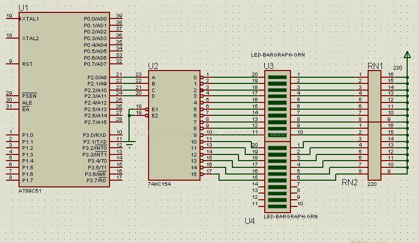 74HC154芯片的<b>E1</b>和<b>E</b>2端口作用是什么？74HC154的应用实例