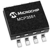 MCP355X 22 位三角积分 A/D 转换器
