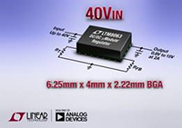 LTM8063 Silent Switcher® µModule 稳压器