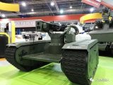 “坦克杀手”机器人可能给地面战带来革命