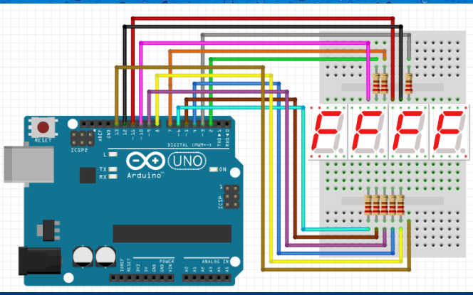 如何使用Arduino驅(qū)動(dòng)<b class='flag-5'>四位</b>數(shù)碼管的詳細(xì)資料概述