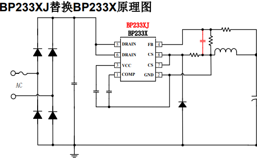 <b class='flag-5'>BP233XJ</b>如何替换<b class='flag-5'>BP</b>233X的应用手册详细资料免费下载