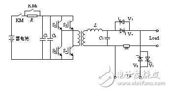 以MR16单片机为中央控制器的全数字化不间断电源设计