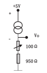 簡單的溫度傳感器ad590測溫電路原理分析