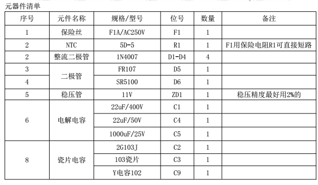 開關電源適配器芯片12V1ADK112低功耗驅動芯片電路設計