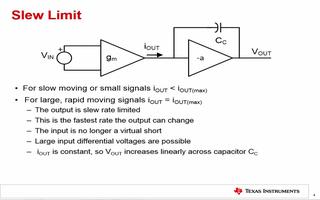 什么是压摆率？压摆率和放大器电流消耗之间存在怎样的关系？