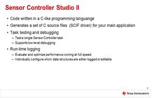 TI SimpleLink MCU平台：Sens...