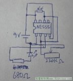 如何用NE555做一個(gè)簡(jiǎn)易的光強(qiáng)度探測(cè)器