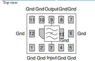 基于857031下的826 MHz Notch <b class='flag-5'>Filter</b>