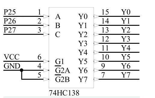 74hc138能鎖存嗎 74hc138功能詳解