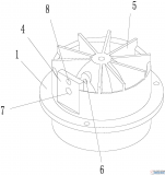 【新专利介绍】大口径表阀一体式水表