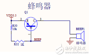 蜂鸣器音乐程序与最简单蜂鸣器电路图之FPGA学习课程