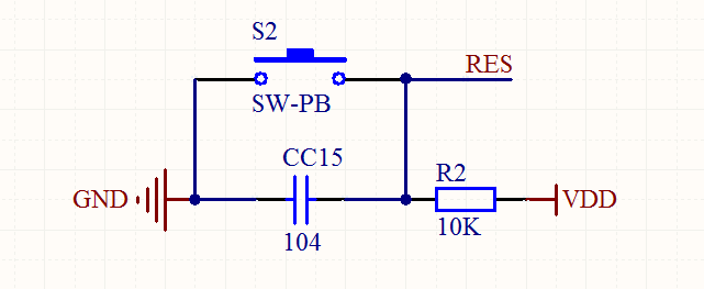 stm32復位電路設計 淺析stm32復位電路方法