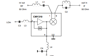 CMY210集成<b class='flag-5'>LO</b><b class='flag-5'>缓冲器</b>的超线性混频<b class='flag-5'>器</b>详细资料免费下载