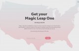 款硬件产品Magic Leap One将于今年内...