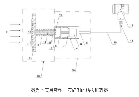 【新专利介绍】高温远传压力差压变送器