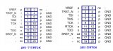 20、14、10pin JTAG的引脚名称与序号对应关系