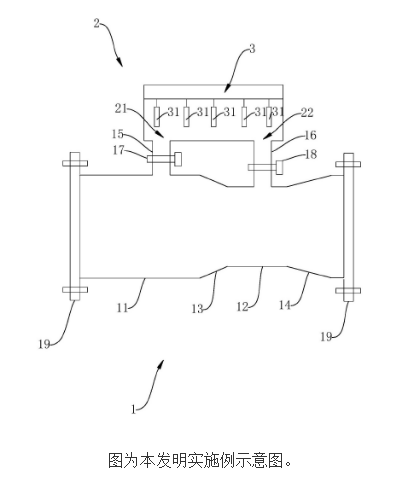 【新专利介绍】一种管网水质检测装置及方法