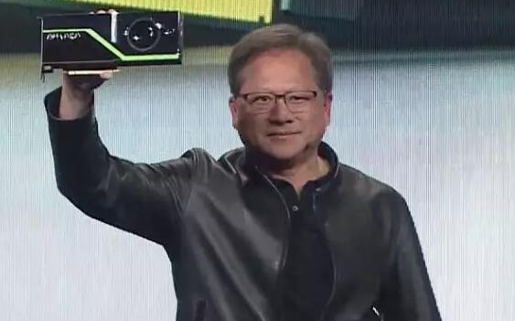 英伟达CEO黄仁勋发布史上最强GPU 世界首个实...