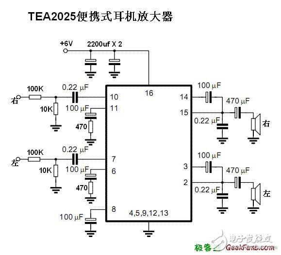 我着重说说在装配这个耳放需要注意的一些问题:1,机芯装在铁盒里,零件