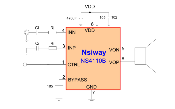 <b class='flag-5'>NS4110B</b><b class='flag-5'>音頻</b>功率<b class='flag-5'>放大器</b>的詳細中文數據手冊免費下載