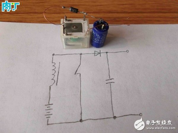 继电器升压电路的设计及制作