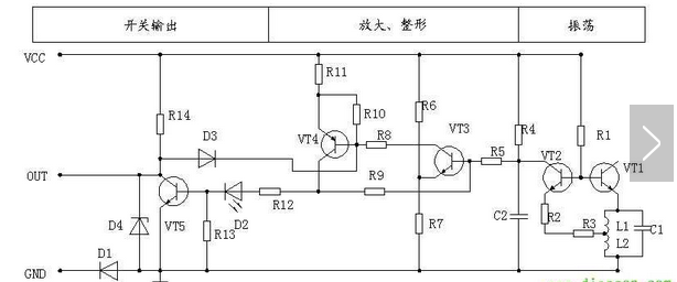 二線接近開關接線圖解