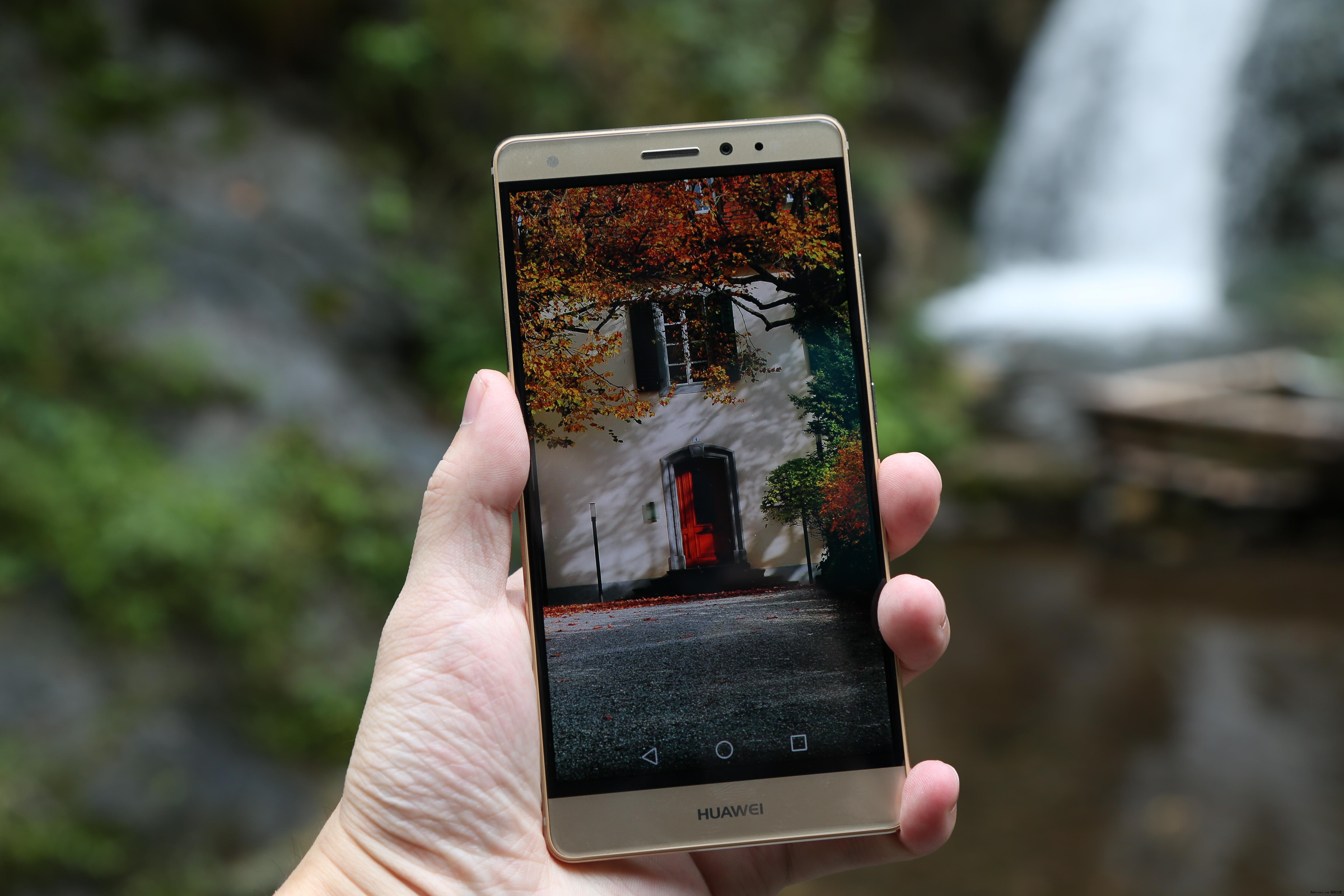 华为mates评测 首次采用forcetouch压感触摸屏