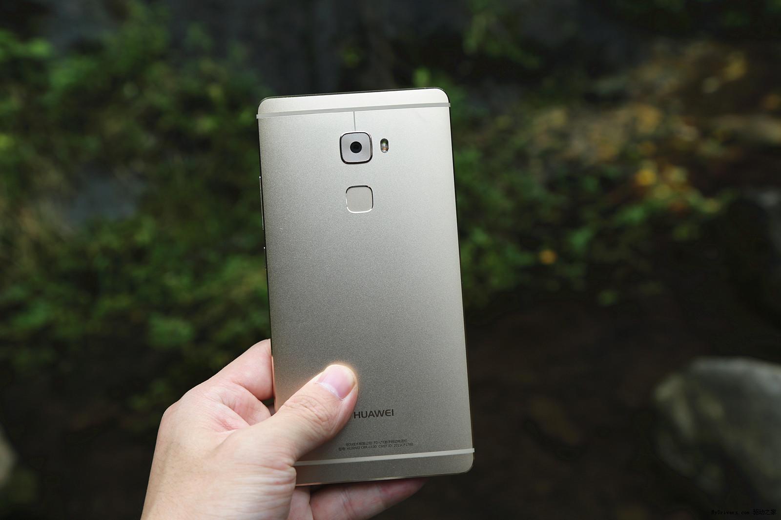 华为mates评测 首次采用forcetouch压感触摸屏