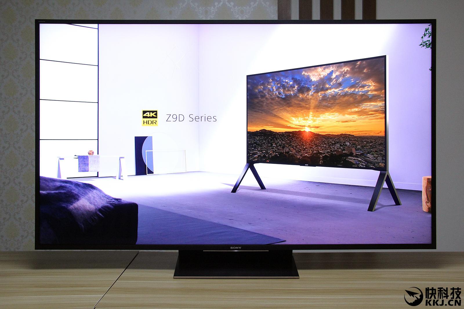 索尼65z9d评测 只能用惊艳来形容