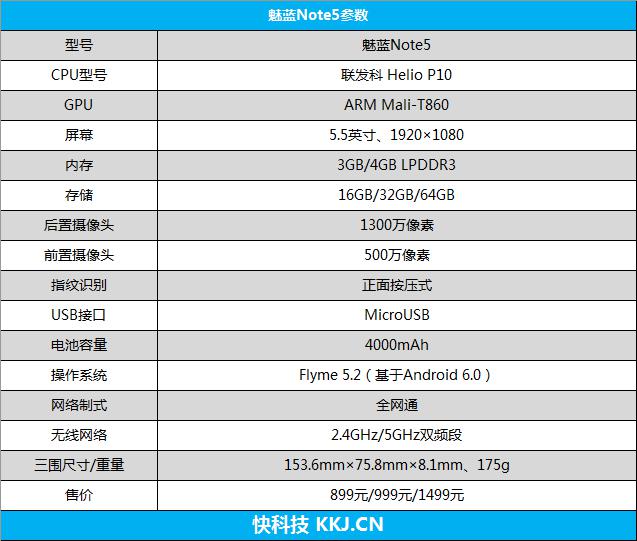 魅藍Note5評測 不僅續(xù)航優(yōu)秀還有快充