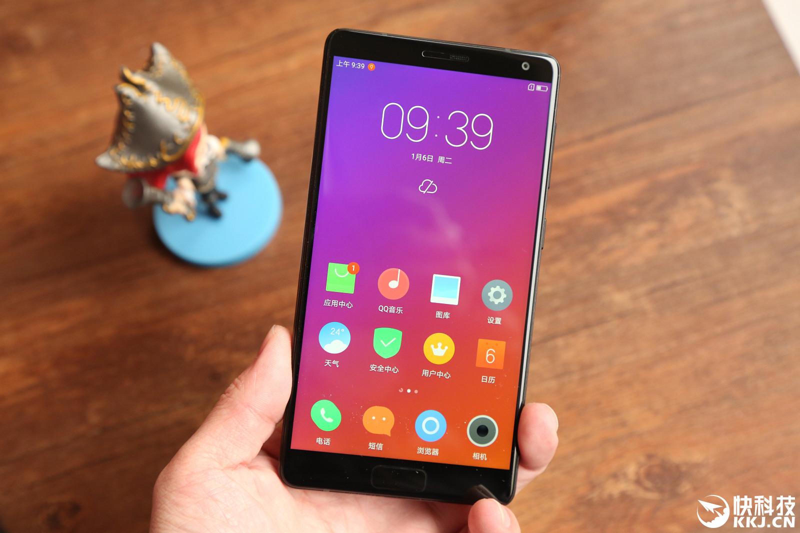 联想zukedge评测 最具设计感的zuk旗舰