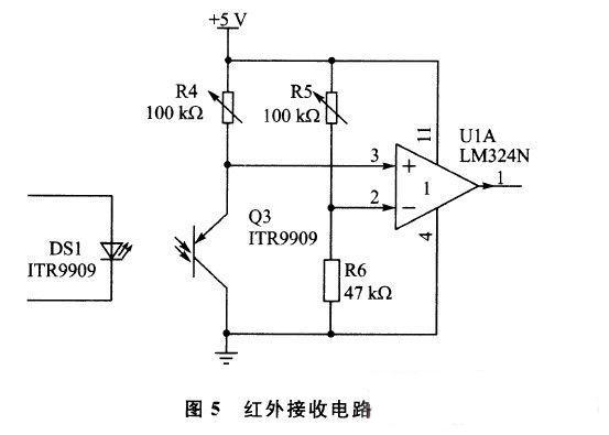 红外接收电路