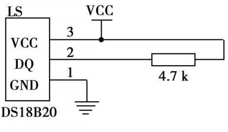 溫度傳感器電路