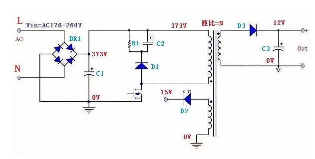 為何設計越小，峰值電流越大，有效值電流也越大？